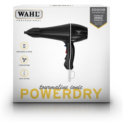 WAHL POWERDRYIONIC  2000WATT