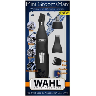 WAHL MINI GROOMSMANN 3 IN 1WET / DRY