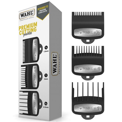 WAHL 3 PACK PREMIUM ATTACHMENTS