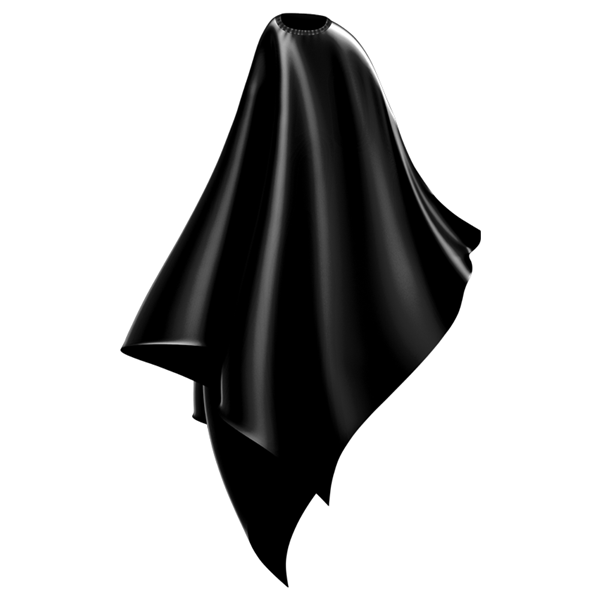 WAHL CAPE BLACK 3012_1