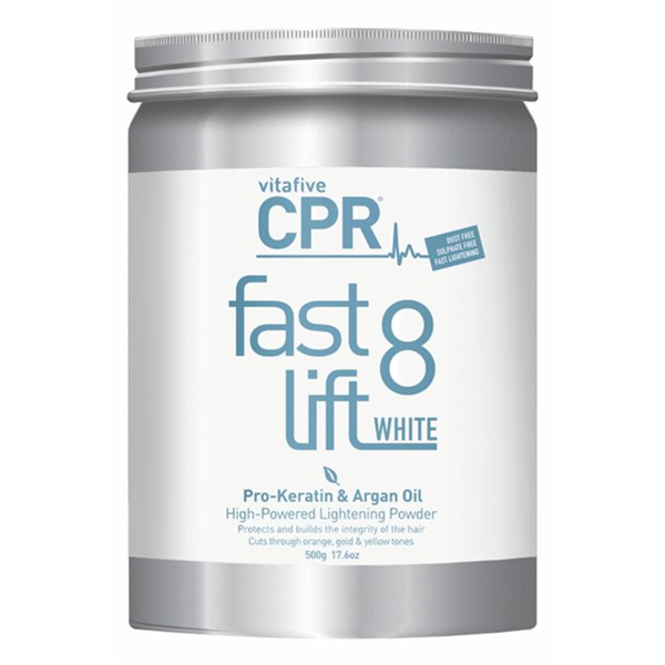 Fast Lift8 'WHITE' Powder Lightener 500g