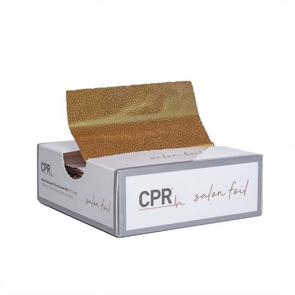 CPR Pre Cut Foil 200 sheets - gold_1