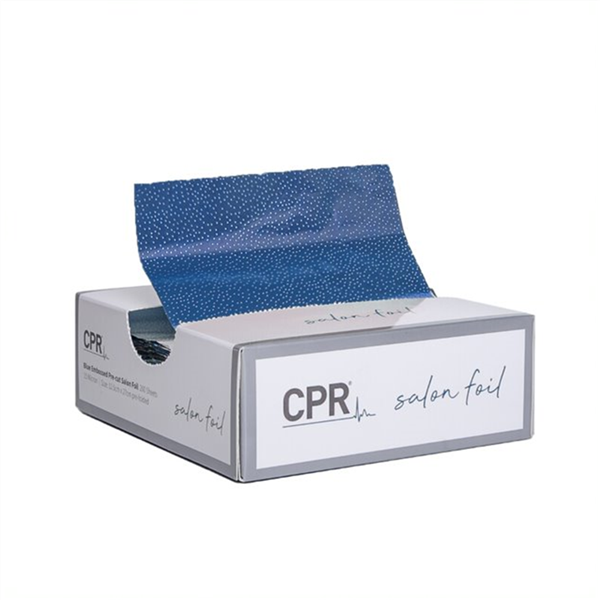 CPR PRO Pre Cut Foil 200 sheets - blue