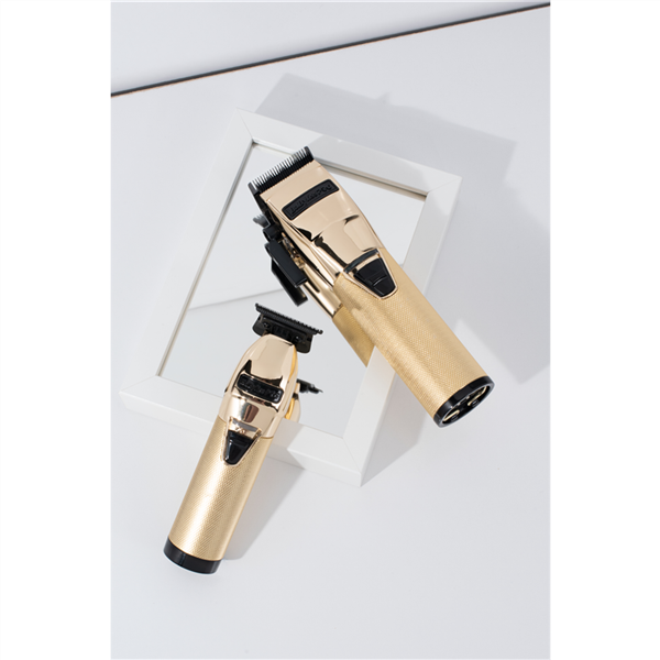 BABYLISS TRIMMER/CLIPPER SET GOLD_2