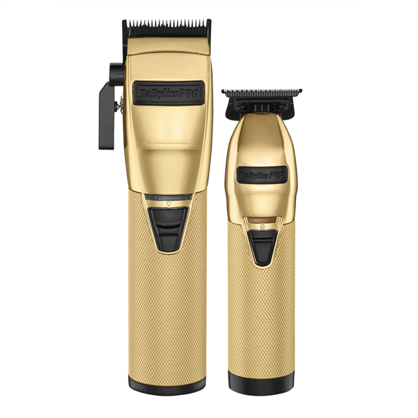 BABYLISS TRIMMER/CLIPPER SET GOLD_3