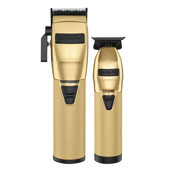 BABYLISS TRIMMER/CLIPPER SET GOLD_2