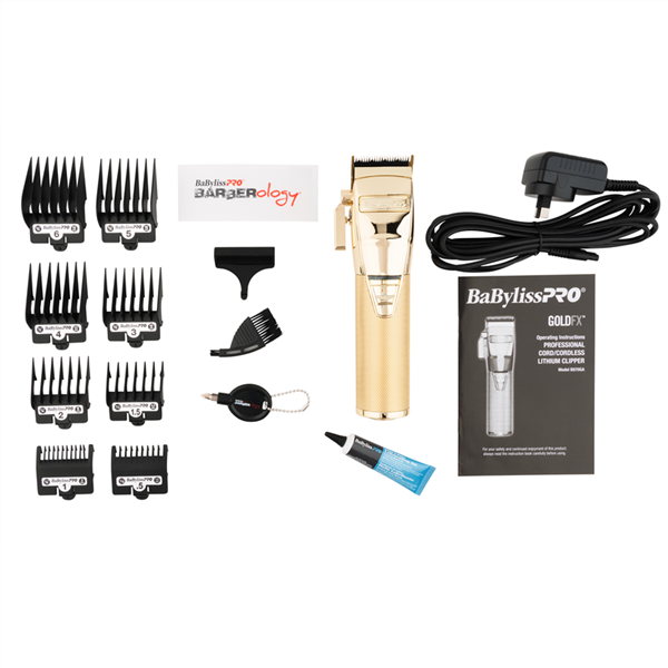 BABYLISS PRO LITHIUM CLIPPER_8