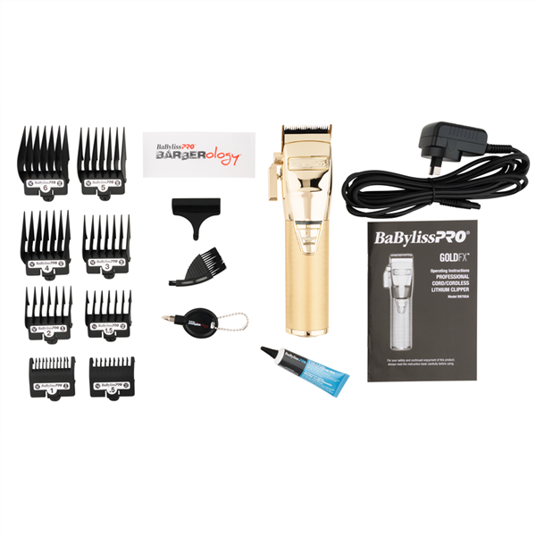 BABYLISS PRO LITHIUM CLIPPER_7