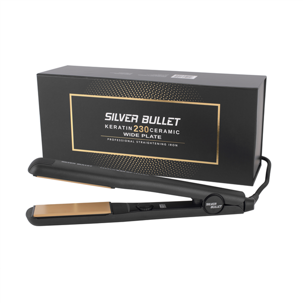 SILVER BULLET KERATIN 230 CERAMIC WIDE PLATE STRAI_5