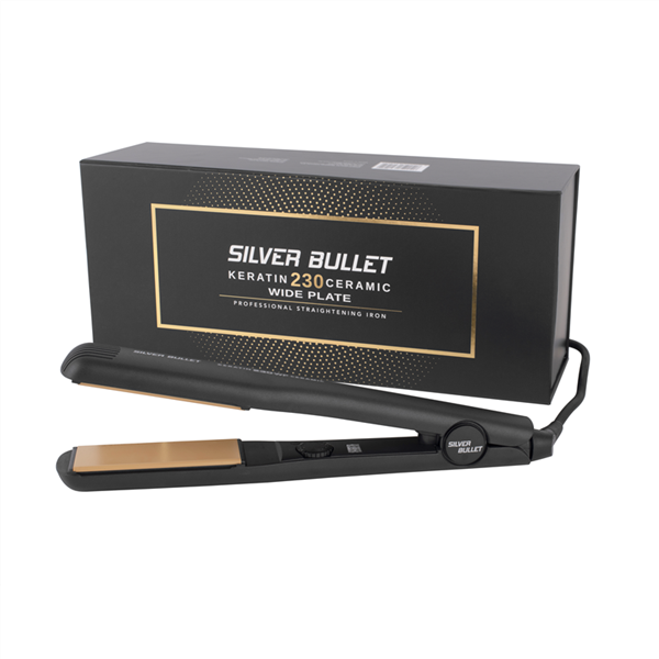 SILVER BULLET KERATIN 230 CERAMIC WIDE PLATE STRAI_3