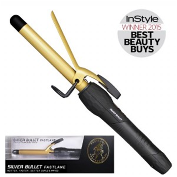 SILVER BULLET FASTLANE CURLING IRON GOLD_1