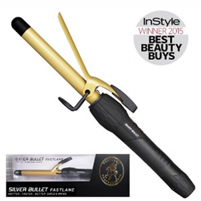 SILVER BULLET FASTLANE CURLING IRON GOLD