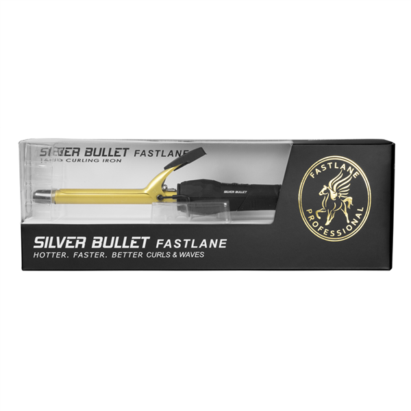 SILVER BULLET FASTLANE CURLING IRON GOLD_5