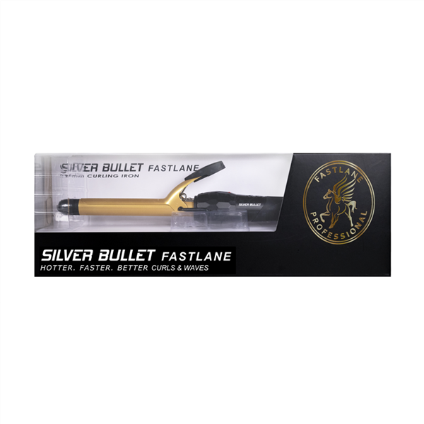 SILVER BULLET FASTLANE CURLING IRON GOLD_4