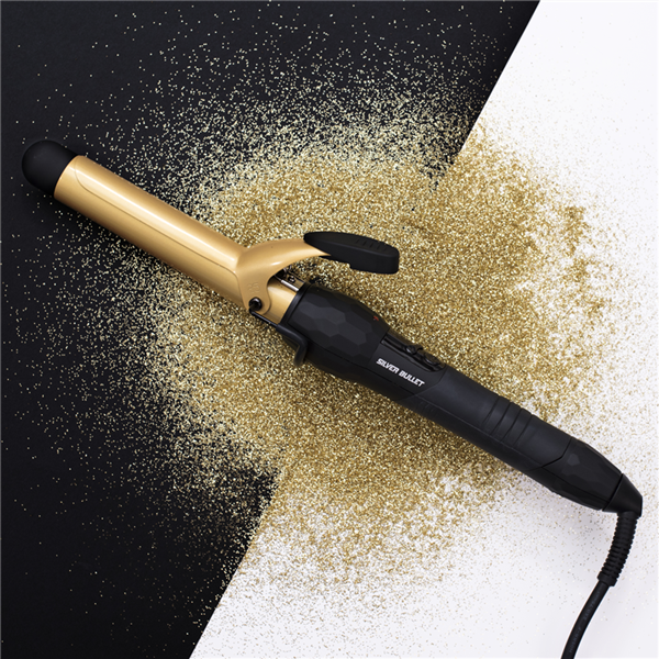 SILVER BULLET FASTLANE CURLING IRON GOLD_2