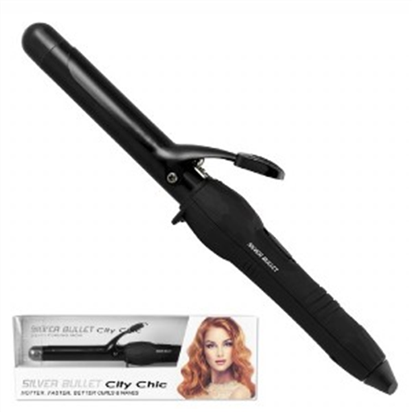 SILVER BULLET CITY CHIC CURLING IRON