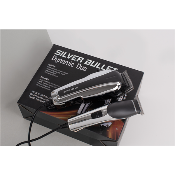 SILVER BULLET DYNAMIC DUO TRIMMER / CLIPPER_3