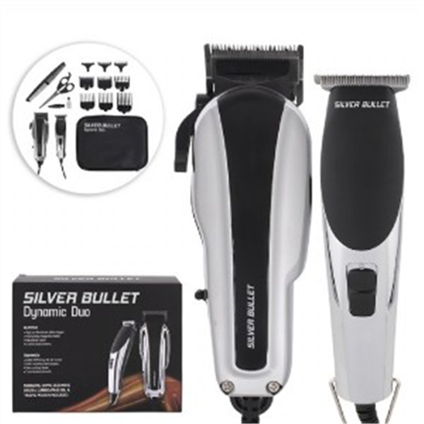 SILVER BULLET DYNAMIC DUO TRIMMER / CLIPPER_2