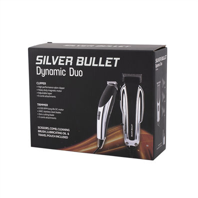 SILVER BULLET DYNAMIC DUO TRIMMER / CLIPPER