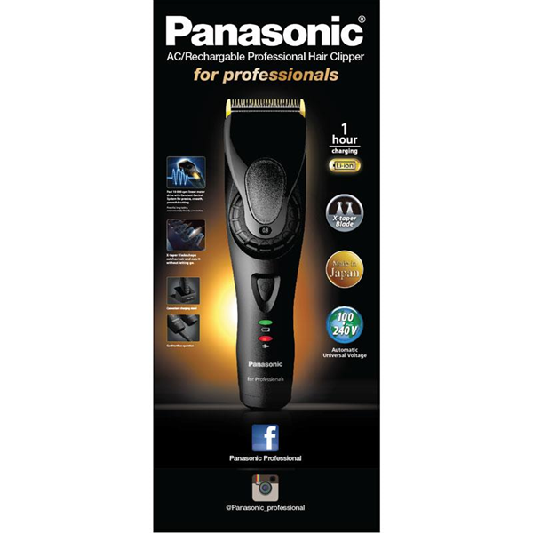 PANASONIC CORDLESS CLIPPER_1