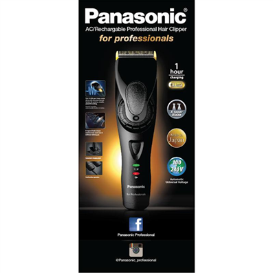 PANASONIC CORDLESS CLIPPER