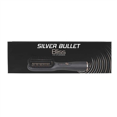 SILVER BULLET BLISS 2 IN 1 STYLING BRUSH