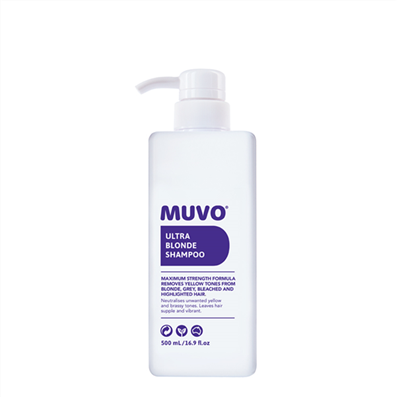 MUVO ULTRA BLONDE SHAMPOO 500ML