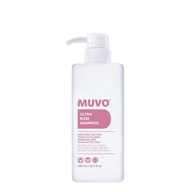 MUVO ULTRAROSE SHAMPOO 500ML