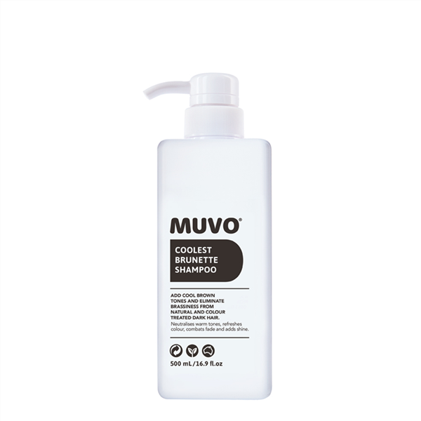 MUVO COOLEST BRUNETTE SHAMPOO 500MLL_1
