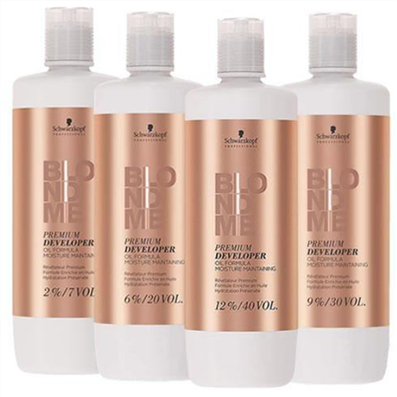 BLONDE ME PREMIUM 12% 900ML PEROXIDE