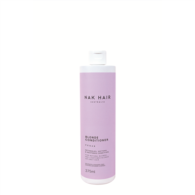 NAK BLONDE CONDITIONER 375ml