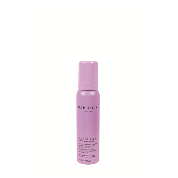 NAK BLONDE PLUS 10V TONING FOAM 100g_1