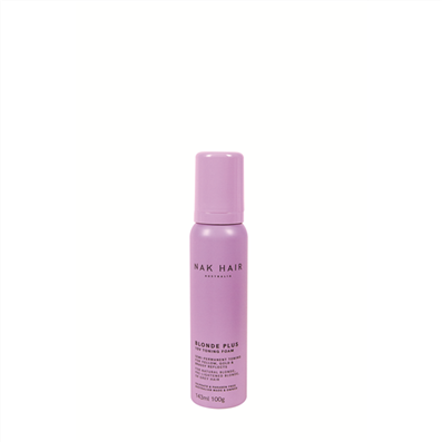 NAK BLONDE PLUS 10V TONING FOAM 100g