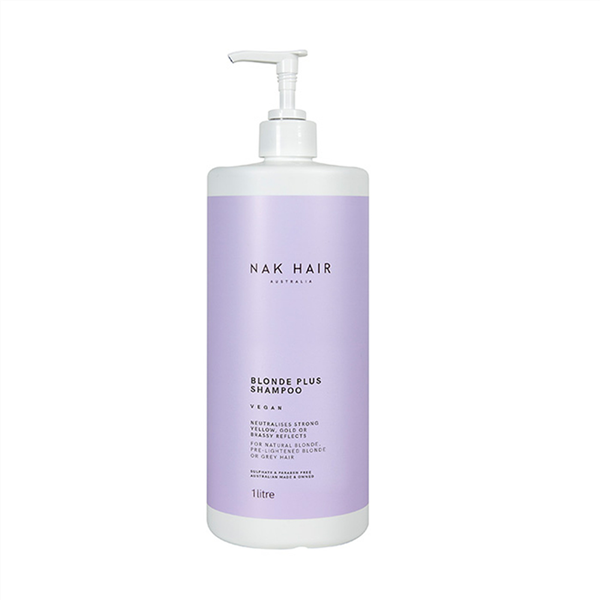 NAK BLONDE PLUS SHAMPOO 1ltr_1