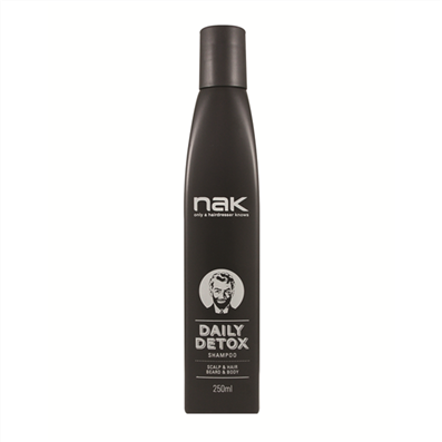 NAK DAILY DETOX SHAMPOO 250ML