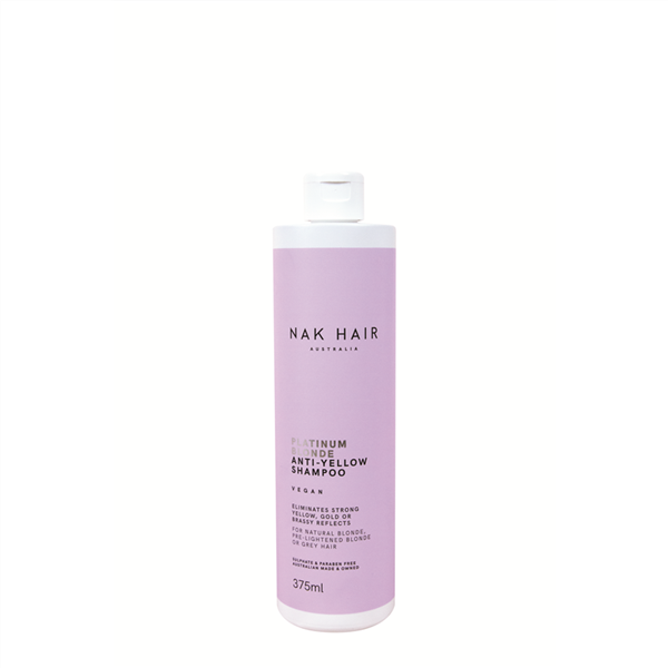 NAK PLATINUM BLONDE SHAMPOO 375ml_1