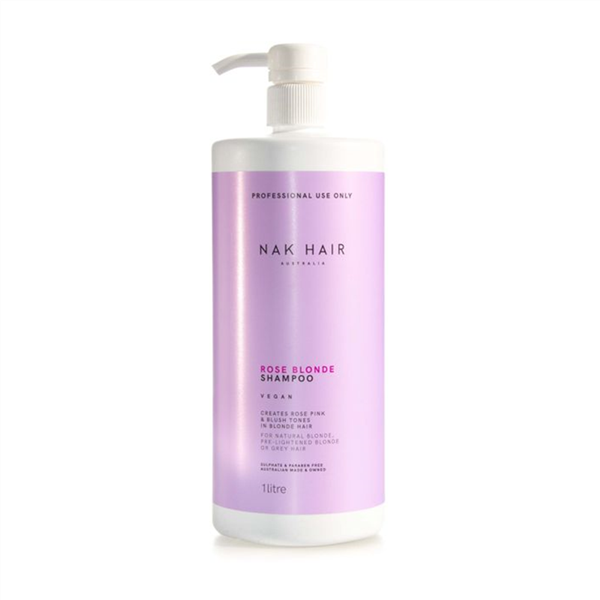 NAK ROSE BLONDE SHAMPOO 1 LTR_1
