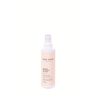 NAK SHEER STYLING GLAZE150ml