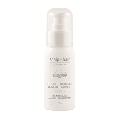NAK SCALP TO HAIR FOLLICLE ENERGISER 50ml