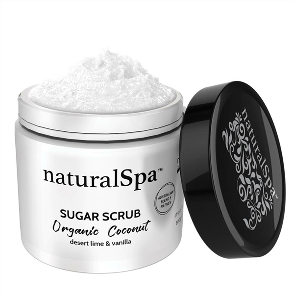 Natural Spa Organic Coconut Sugar Scrub 500g_1