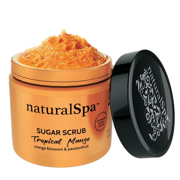 Natural Spa Tropical Mango Sugar Scrub 500g_1