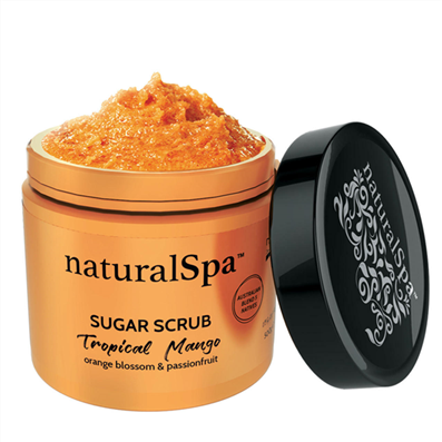 Natural Spa Tropical Mango Sugar Scrub 500g