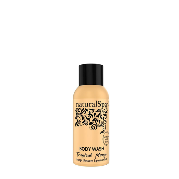 Natural Spa Tropical Mango Body Wash 60ml_1