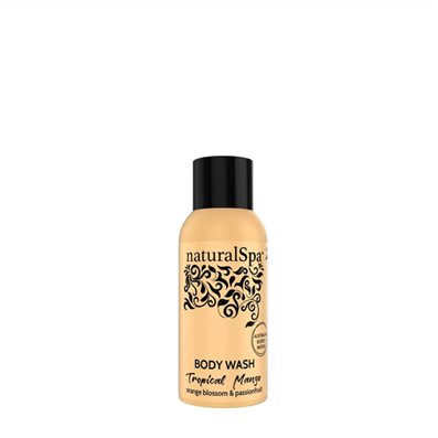 Natural Spa Tropical Mango Body Wash 60ml