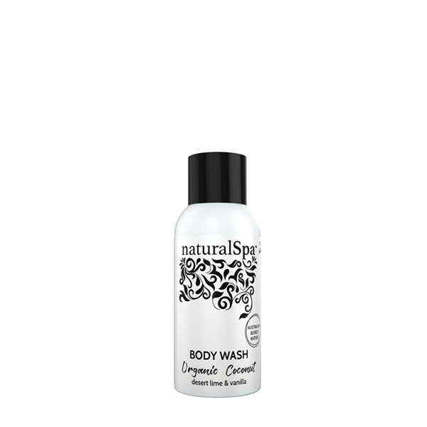 Natural Spa Organic Coconut Body Wash 60ml_1