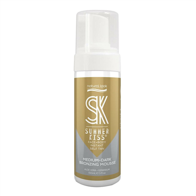 Summer Kiss Instant Medium-Dark Bronzing Mousse 15