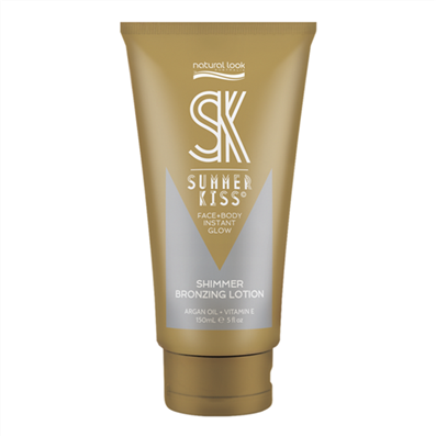 Summer Kiss Shimmer Bronzing Lotion 150ml