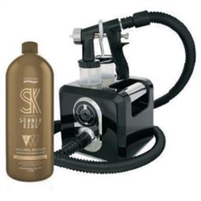 Summer Kiss Spray Tanning Gun kit