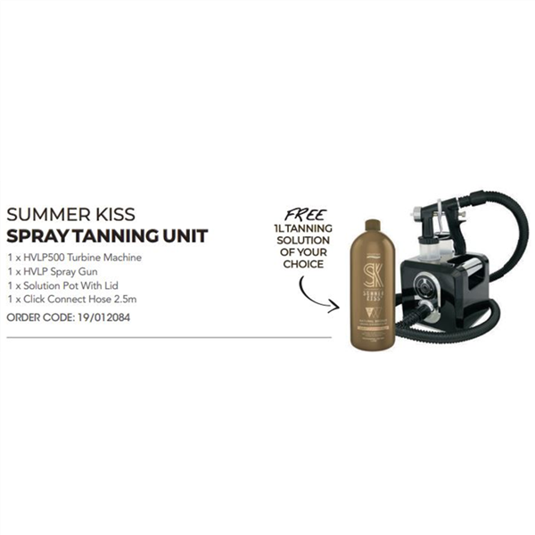 Summer Kiss Spray Tanning Gun kit_2