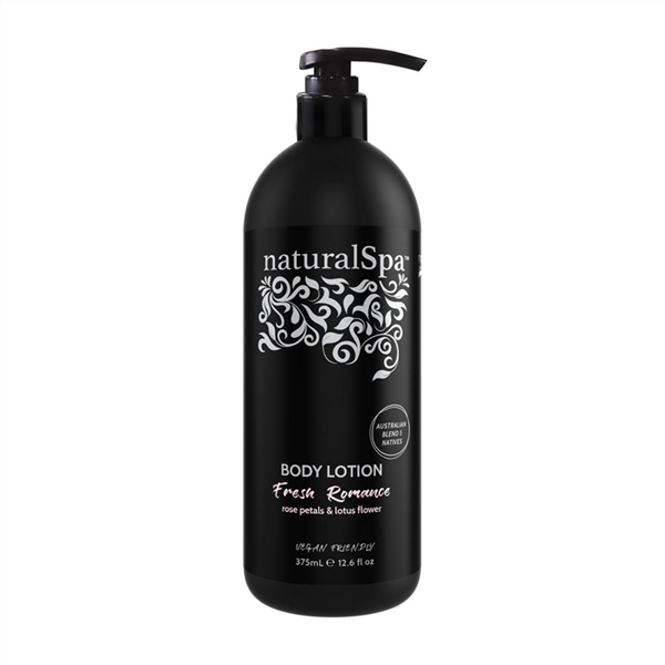 Natural Spa Fresh Romance Body Lotion 375ml_1